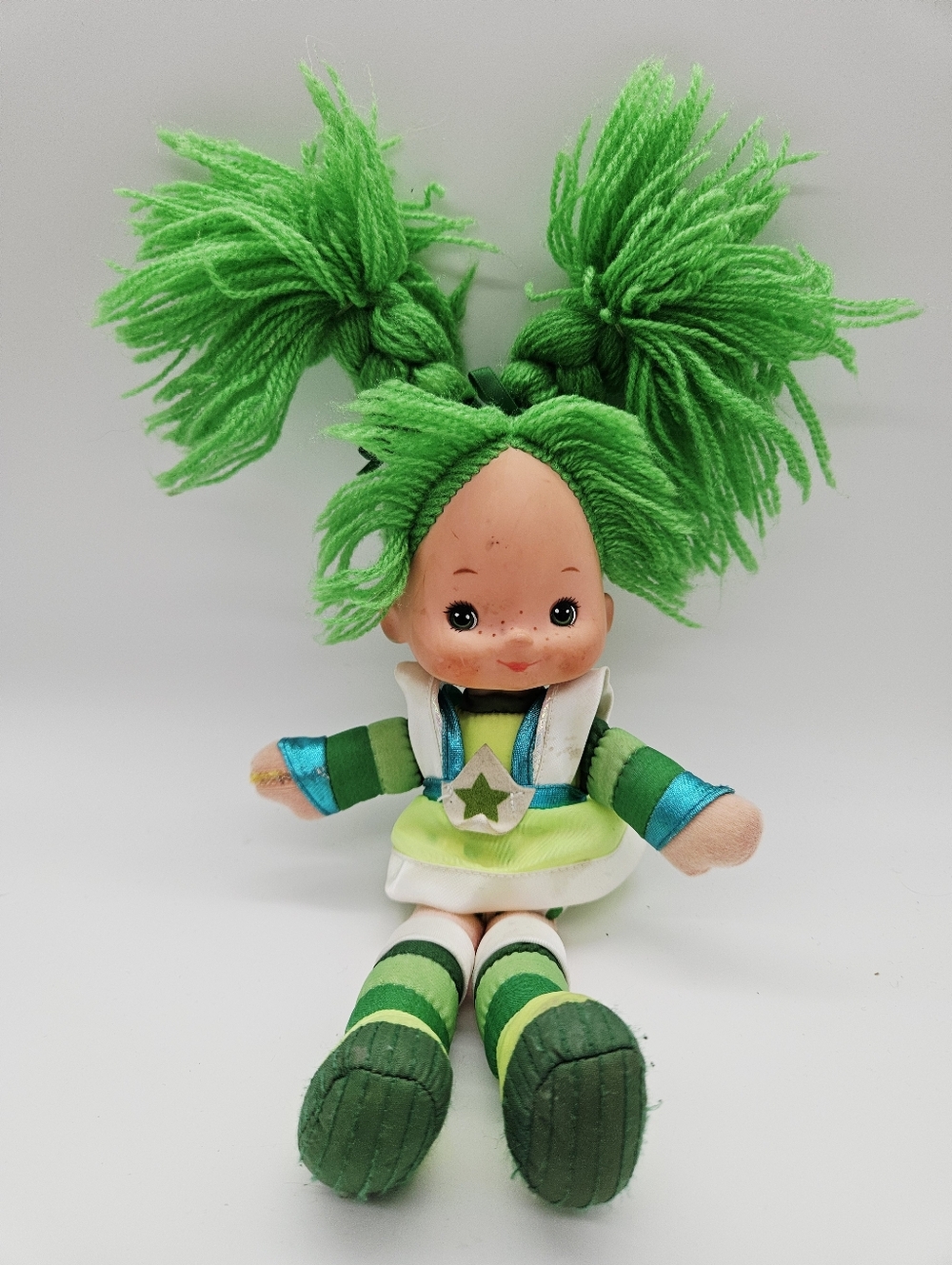 VINTAGE | 1983 80s Hallmark Rainbow Brite Patty O'Green doll